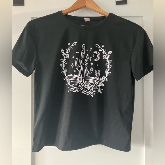 Shein Western Tshirt Girls size 11/12 - Picture 1 of 3